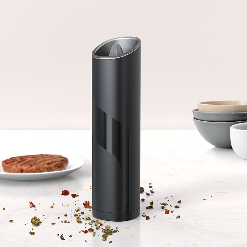 Gravity Electric Pepper and Salt Grinder_Dry Battery operated_KW-PGK-00004