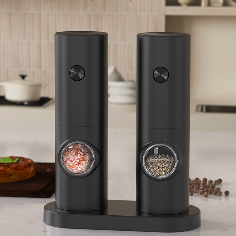 Push-button Electric Grinder Gift Set_Dry battery operated_KW-PGK-014BS